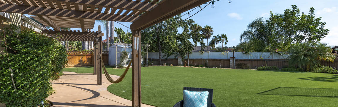 Artificial Grass for Residential Landscape | EasyTurf - Artificial