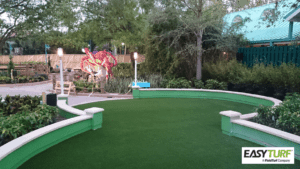 event lawn, theme park grass event lawns, theme park grass