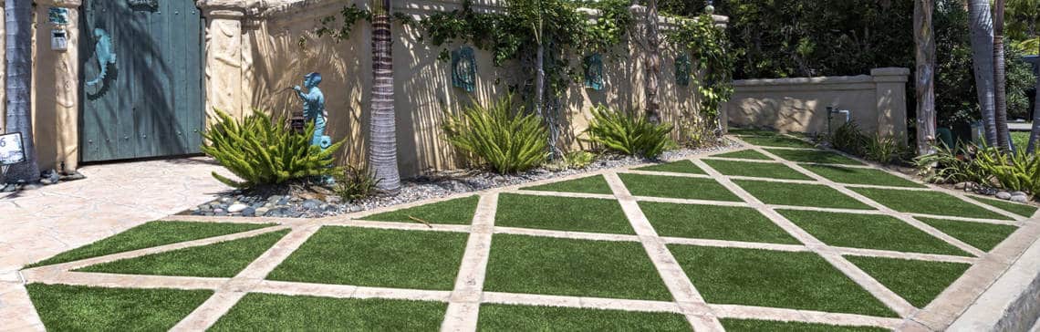 Artificial Grass Landscape Design | Artificial Turf Designs